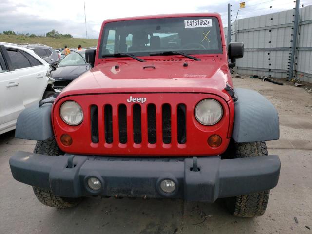Photo 5 from auction – 2011 JEEP WRANGLER S with VIN 1J4AA2D17BL547245