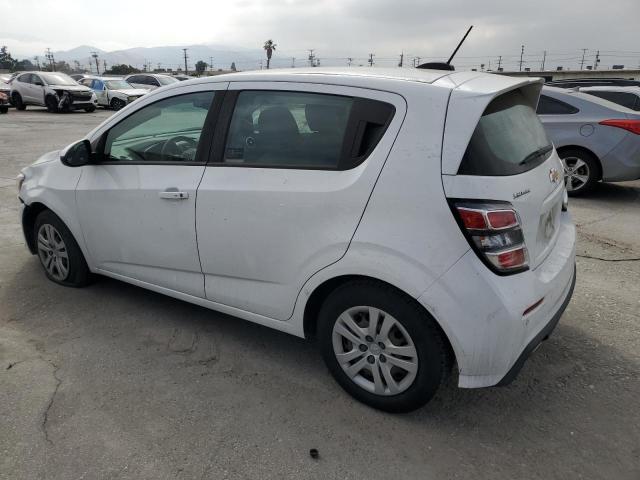 Photo 2 from auction – 2020 CHEVROLET SONIC with VIN 1G1JG6SBXL4114367
