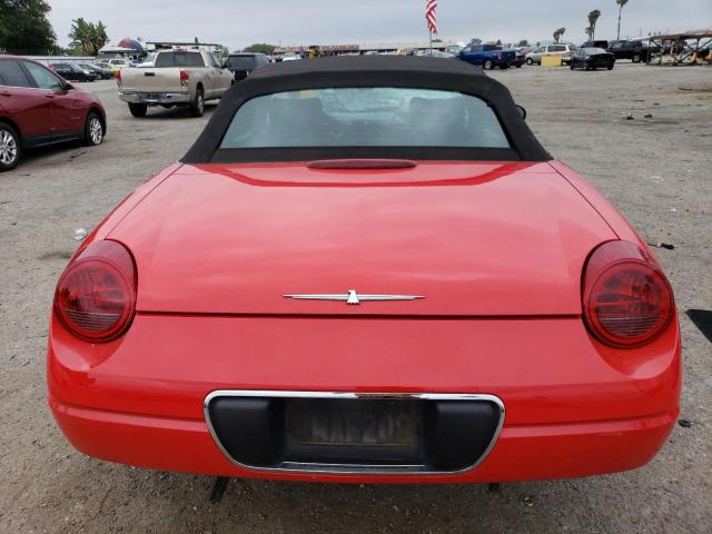 Photo 6 from auction – 2005 FORD THUNDERBIR with VIN 1FAHP60A65Y105585