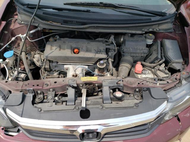 Photo 11 from auction – 2012 HONDA CIVIC EX with VIN 19XFB2F8XCE094543