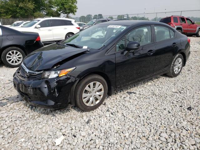 HONDA CIVIC LX 2012 z numerem VIN 19XFB2F58CE088780 - Zdjęcie z aukcji