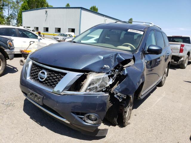 Photo 1 from auction – 2013 NISSAN PATHFINDER with VIN 5N1AR2MM3DC604628