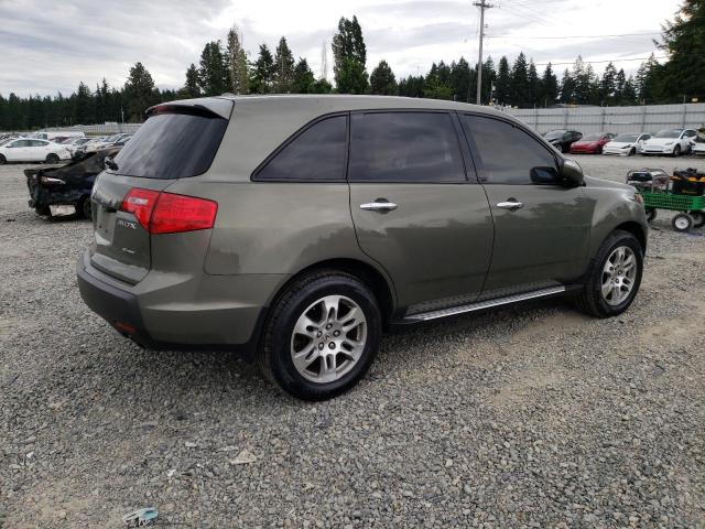 Photo 3 from auction – 2007 ACURA MDX TECHNO with VIN 2HNYD28437H505637