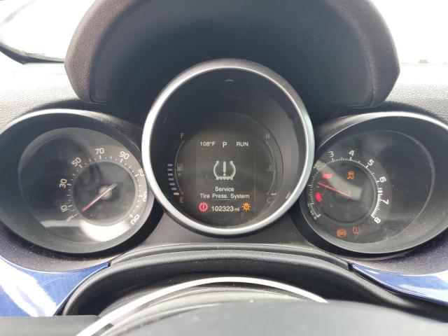Photo 9 from auction – 2017 FIAT 500X POP with VIN ZFBCFXAB5HP548277