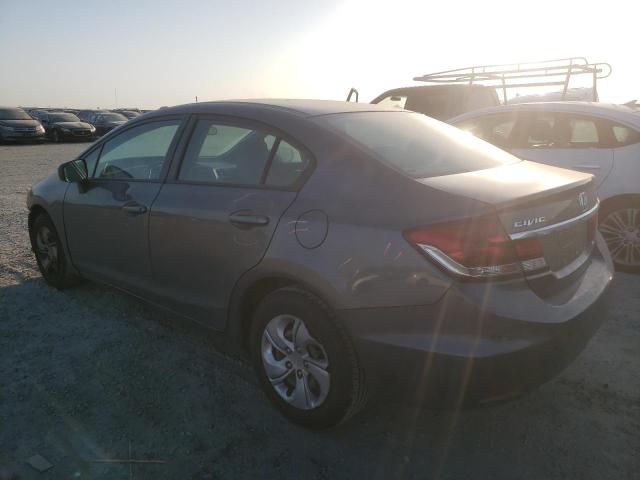 Photo 2 from auction – 2014 HONDA CIVIC LX with VIN 19XFB2F5XEE247916