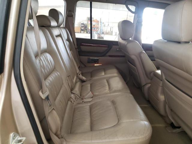 Photo 11 from auction – 2002 LEXUS LX 470 with VIN JTJHT00W423521509