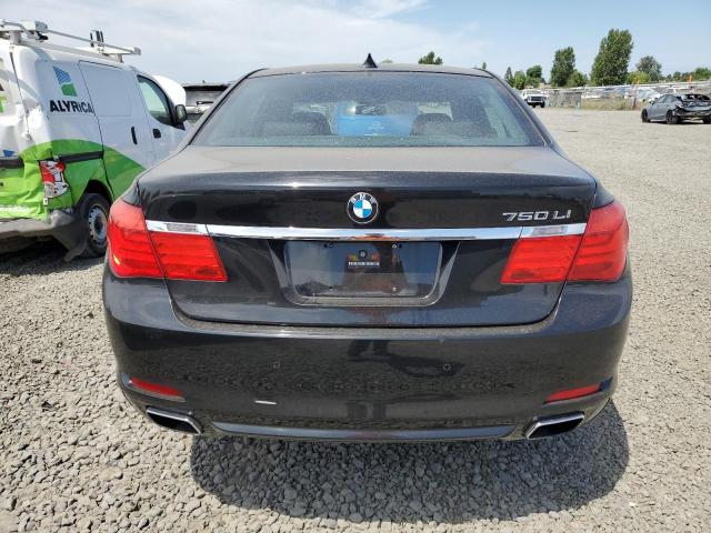 Photo 6 from auction – 2011 BMW 750 with VIN WBAKC8C54BC431963