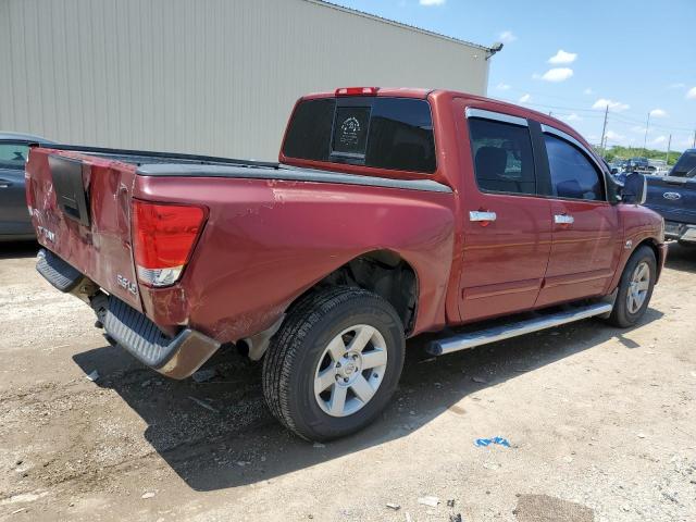 Photo 3 from auction – 2004 NISSAN TITAN XE with VIN 1N6AA07AX4N554233