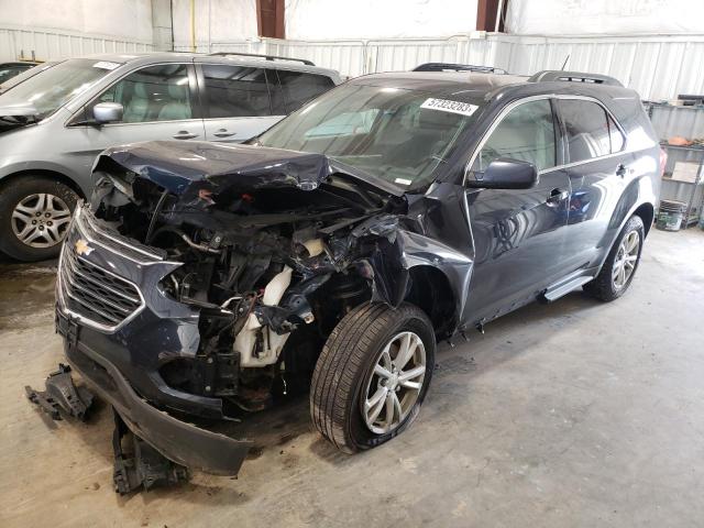 CHEVROLET EQUINOX LT 2016 with VIN 2GNALCEK7G1109018 - Photo from auction