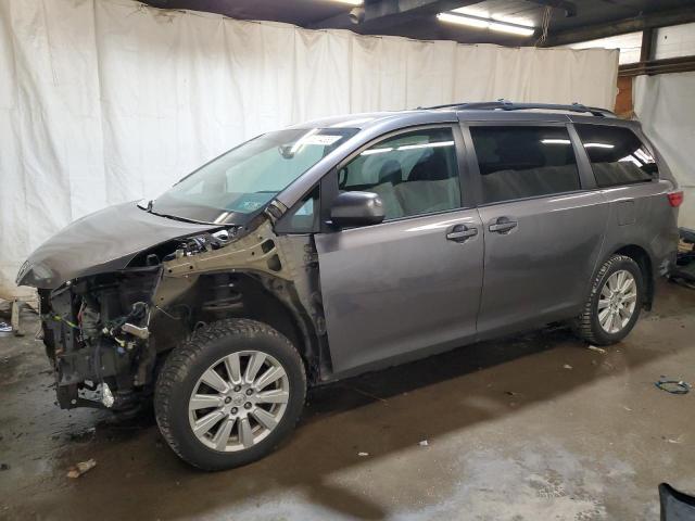 TOYOTA SIENNA LE 2017 with VIN 5TDJZ3DC6HS187334 - Photo from auction