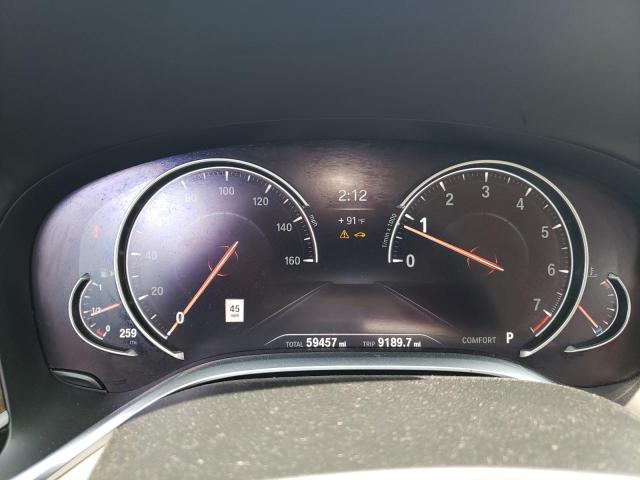 Photo 9 from auction – 2016 BMW 740 I with VIN WBA7E2C54GG738577