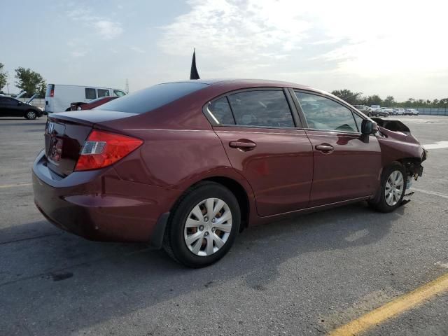 Photo 3 from auction – 2012 HONDA CIVIC LX with VIN 2HGFB2F53CH504692