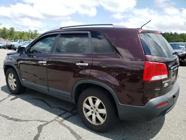 Photo 2 from auction – 2011 KIA SORENTO BA with VIN 5XYKTCA11BG140922