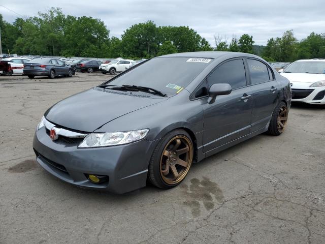 HONDA CIVIC LX-S 2009 with VIN 19XFA16679E007816 - Photo from auction