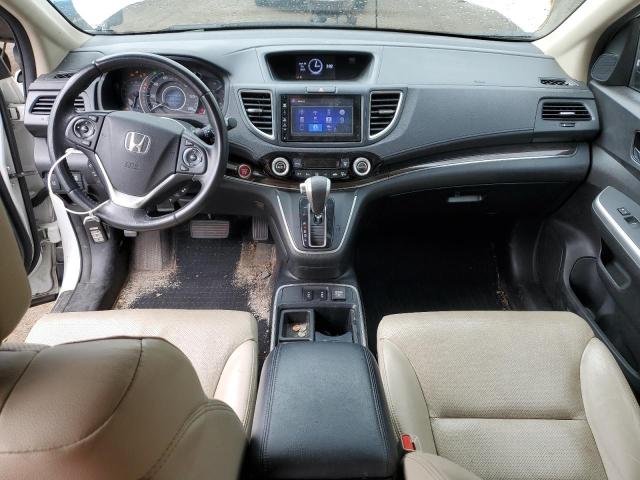 Photo 8 from auction – 2016 HONDA CR-V TOURI with VIN 5J6RM3H98GL003845