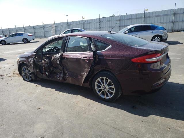 Photo 2 from auction – 2017 FORD FUSION SE with VIN 3FA6P0LU7HR264970