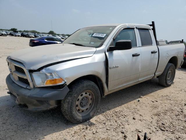 DODGE RAM 1500 2010 with VIN 1D7RV1GP6AS182719 - Photo from auction