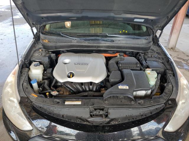 Photo 11 from auction – 2013 HYUNDAI SONATA HYB with VIN KMHEC4A45DA094698
