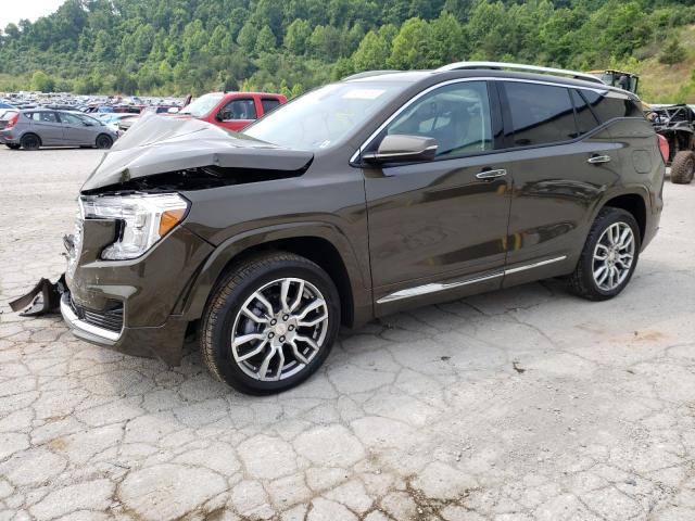 GMC TERRAIN DE 2023 with VIN 3GKALXEG8PL147890 - Photo from auction