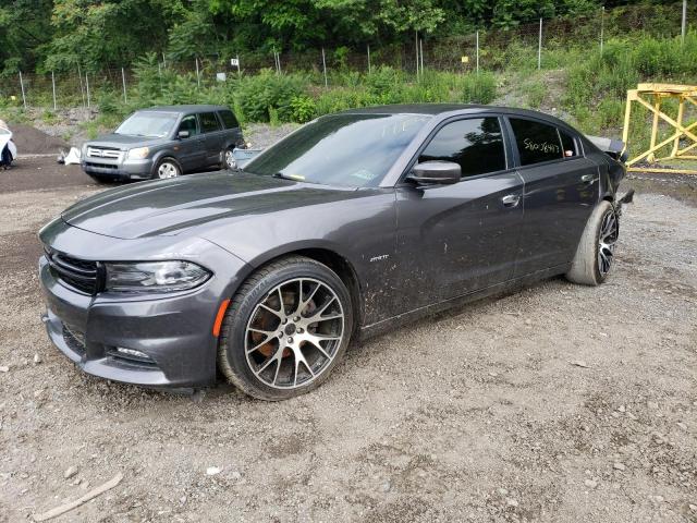 DODGE CHARGER R/ 2016 with VIN 2C3CDXCTXGH350195 - Photo from auction