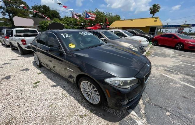 BMW 535 XI 2012 with VIN WBAFU7C53CDU58527 - Photo from auction