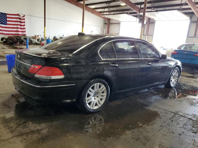 Photo 3 from auction – 2006 BMW 750 LI with VIN WBAHN83526DT34359