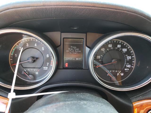 Photo 9 from auction – 2012 JEEP GRAND CHER with VIN 1C4RJFCG2CC132812