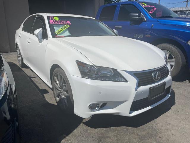 LEXUS GS 350 2014 with VIN JTHBE1BL1E5041110 - Photo from auction