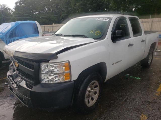 CHEVROLET SILVERADO 2012 with VIN 1GCPKPE73CF140908 - Photo from auction