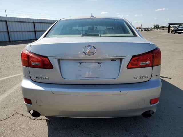 Photo 6 from auction – 2008 LEXUS IS 250 with VIN JTHBK262185071650