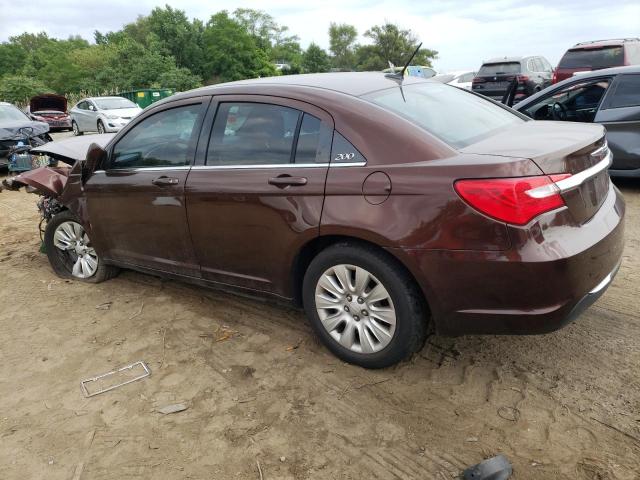Photo 2 from auction – 2013 CHRYSLER 200 LX with VIN 1C3CCBAB3DN642452