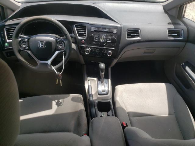 Photo 8 from auction – 2013 HONDA CIVIC LX with VIN 19XFB2F52DE245348