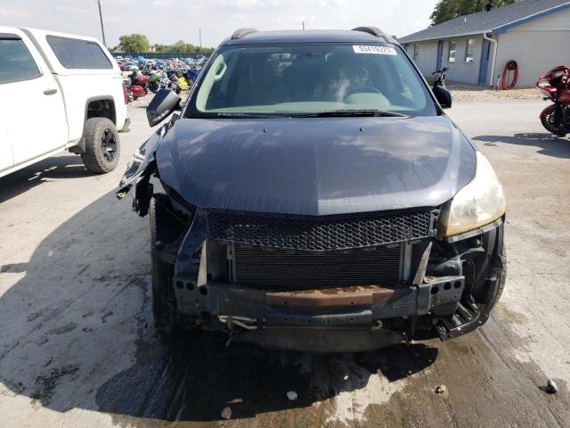 Photo 5 from auction – 2010 CHEVROLET TRAVERSE L with VIN 1GNLVFED2AS129562