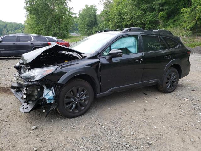 SUBARU OUTBACK ON 2023 with VIN 4S4BTALC8P3170669 - Photo from auction