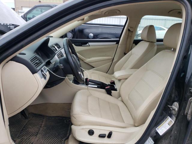 Photo 7 from auction – 2012 VOLKSWAGEN PASSAT SE with VIN 1VWBP7A35CC005586
