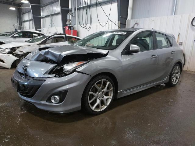 MAZDA SPEED 3 2012 with VIN JM1BL1L3XC1608571 - Photo from auction