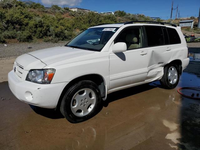 TOYOTA HIGHLANDER 2007 with VIN JTEEP21A870225373 - Photo from auction
