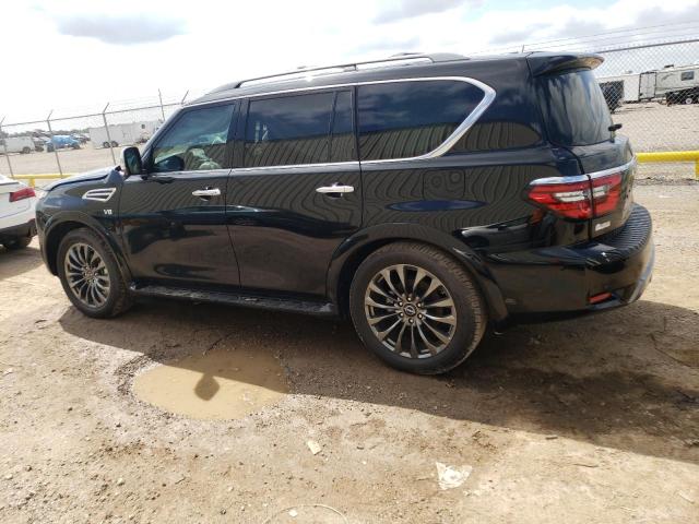 Photo 2 from auction – 2022 NISSAN ARMADA PLA with VIN JN8AY2DA9N9392737