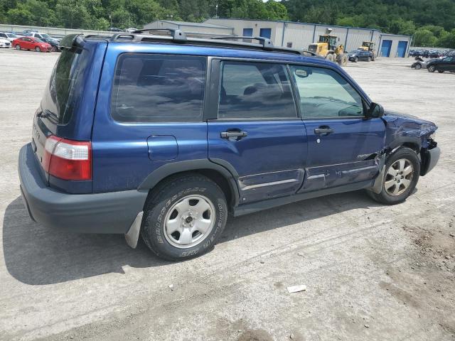 Photo 3 from auction – 2002 SUBARU FORESTER L with VIN JF1SF635X2H704329
