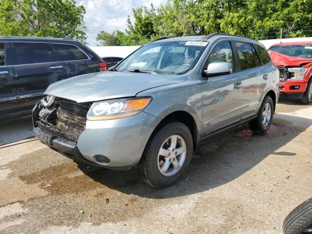 HYUNDAI SANTA FE G 2008 with VIN 5NMSG13D08H207119 - Photo from auction
