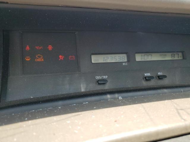 Photo 9 from auction – 2002 TOYOTA AVALON XL with VIN 4T1BF28B02U240276