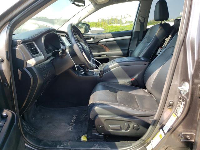 Photo 7 from auction – 2015 TOYOTA HIGHLANDER with VIN 5TDJKRFH6FS134968