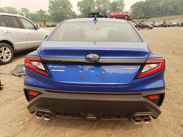 Photo 6 from auction – 2022 SUBARU WRX with VIN JF1VBAA68N9031675