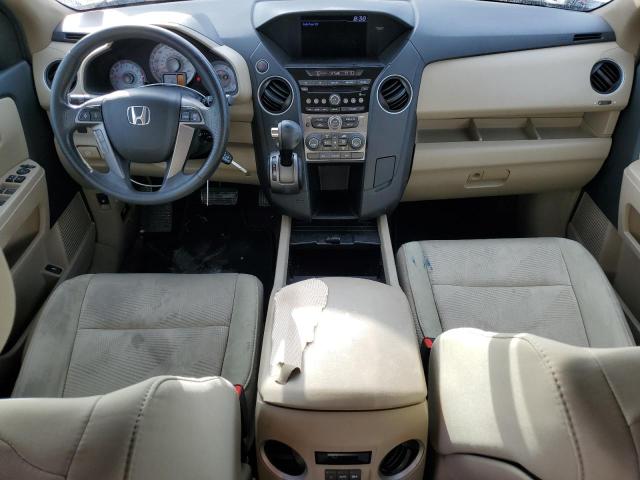 Photo 8 from auction – 2013 HONDA PILOT LX with VIN 5FNYF3H22DB029001