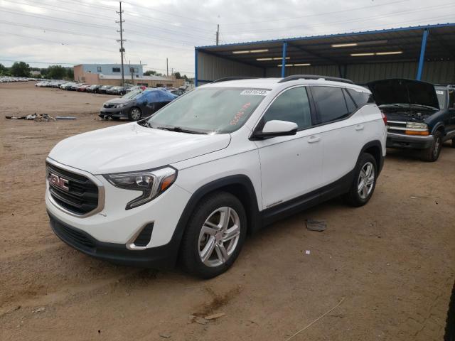 Photo 1 from auction – 2018 GMC TERRAIN SL with VIN 3GKALMEX3JL196792