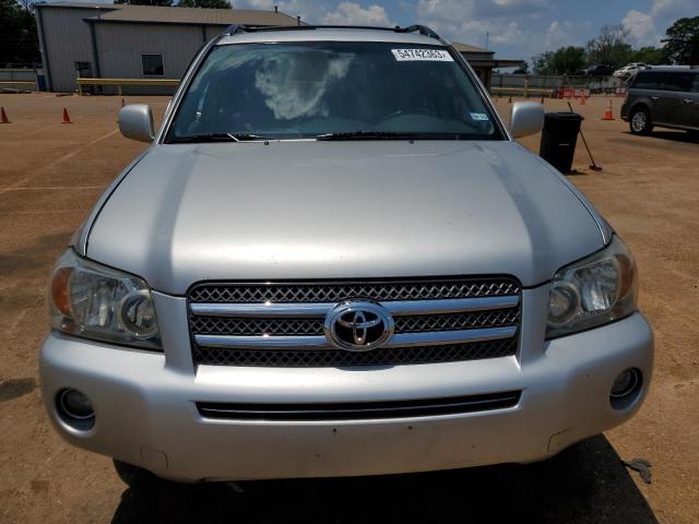 Photo 5 from auction – 2007 TOYOTA HIGHLANDER with VIN JTEDW21A170023201
