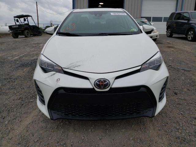 Photo 5 from auction – 2019 TOYOTA COROLLA L with VIN 5YFBURHE7KP921402