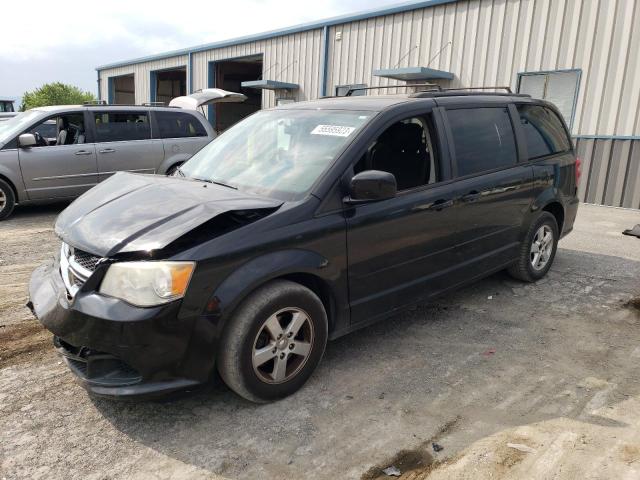 DODGE GRAND CARA 2013 with VIN 2C4RDGCG1DR582361 - Photo from auction