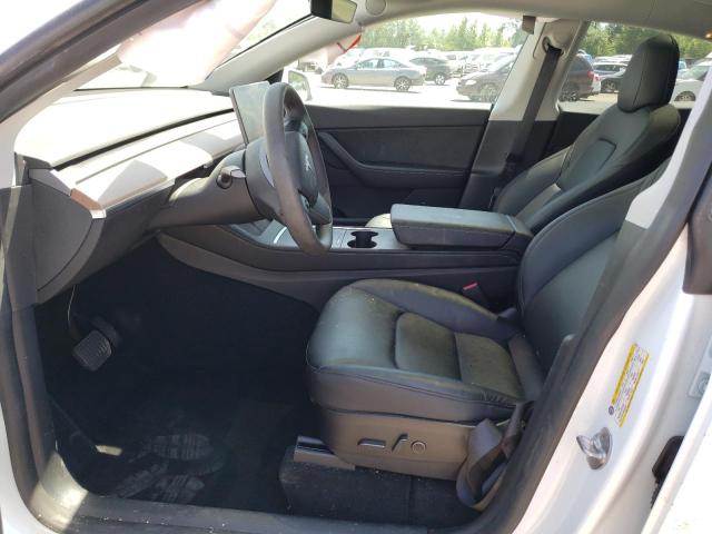 Photo 7 from auction – 2021 TESLA MODEL Y with VIN 5YJYGDEE8MF286634