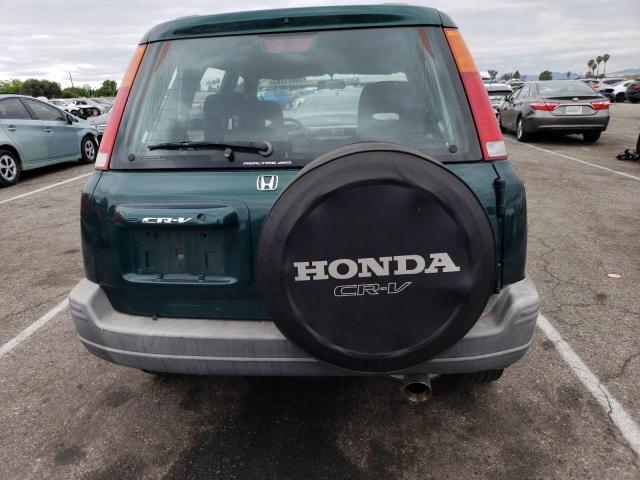 Photo 6 from auction – 2000 HONDA CR-V LX with VIN JHLRD1847YS019107